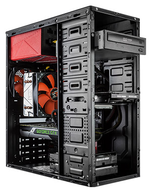 Корпус Xigmatek Ares