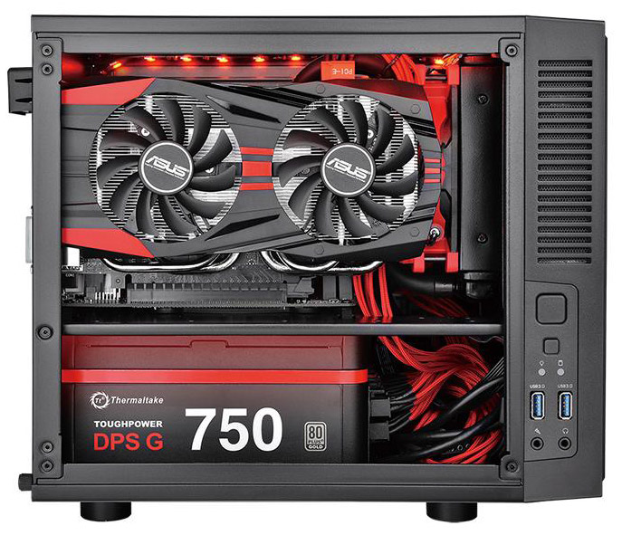 Корпус Thermaltake Suppressor F1 Корпус Thermaltake Suppressor F1