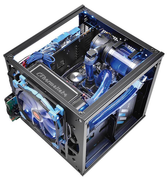 Корпус Thermaltake Suppressor F1 Корпус Thermaltake Suppressor F1