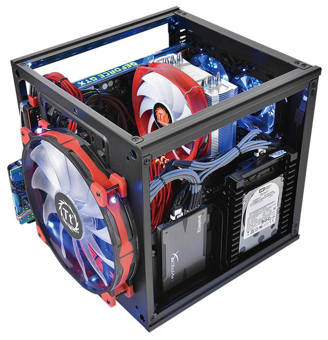 Корпус Thermaltake Suppressor F1 Корпус Thermaltake Suppressor F1