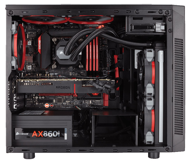 Корпус Corsair Carbide Series 88R