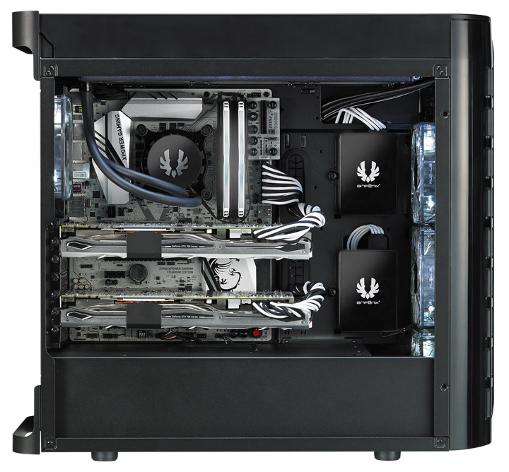 Корпус BitFenix Pandora ATX