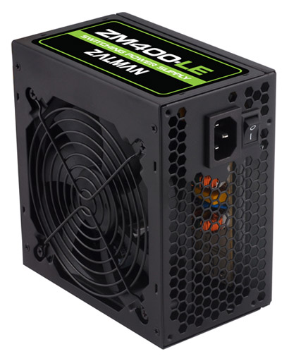 Блок питания Zalman ZM400-LE Блок питания Zalman ZM400-LE