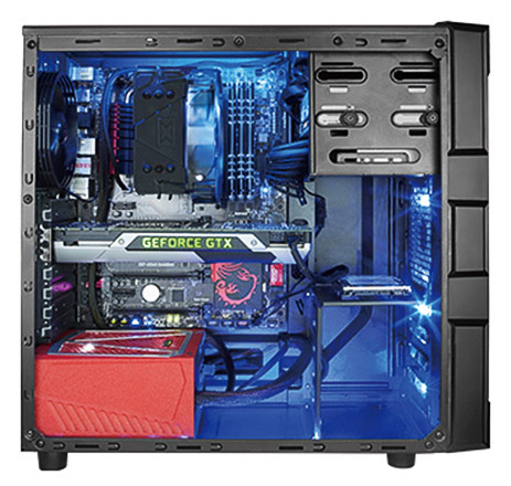 Корпус Xigmatek Vanguard Plus