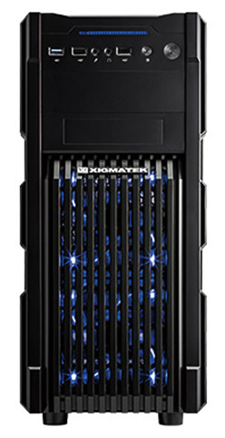 Корпус Xigmatek Vanguard Plus