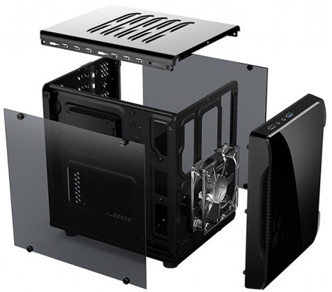 Корпус Spire PowerCube 715