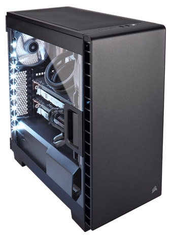 Корпус Corsair Carbide 400
