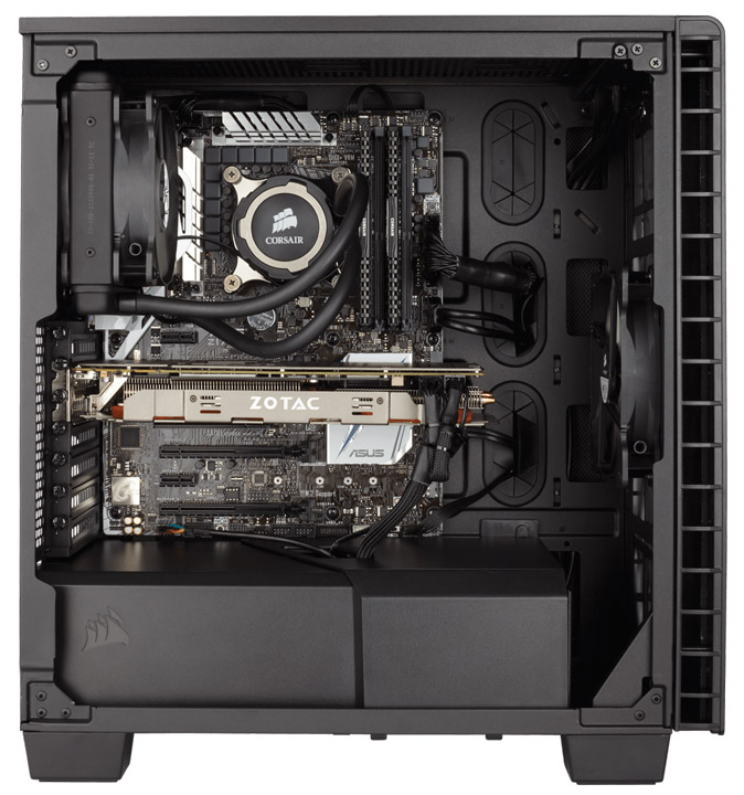 Корпус Corsair Carbide 400