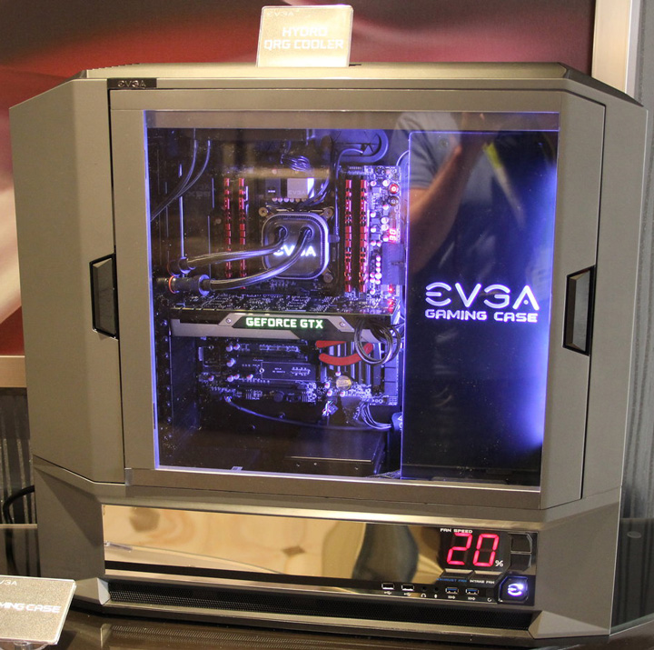 Корпус EVGA