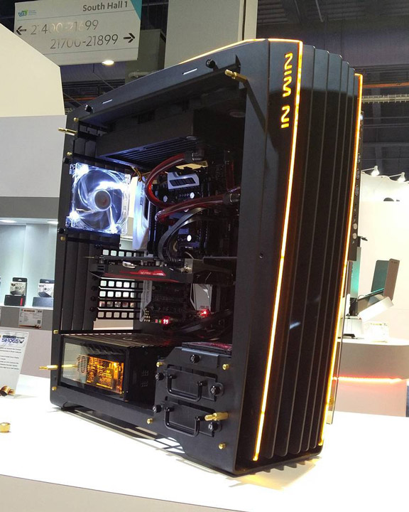 Корпус In Win H-Frame 2.0