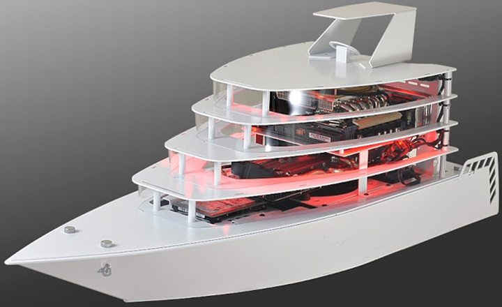 Корпус Lian Li PC-Y6