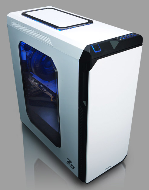 Корпус Zalman Z9 Neo White
