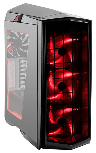 Корпус SilverStone Primera PM01