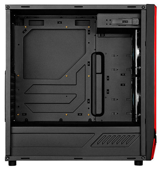Корпус SilverStone Redline RL05 (SST-RL05BR-W)