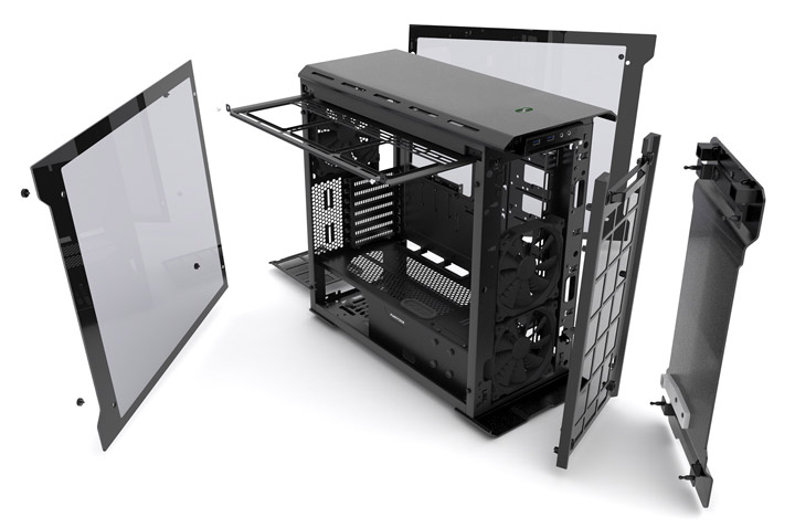 Корпус Phanteks Enthoo Evolv ATX Tempered Glass Edition