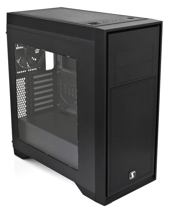 корпус SilentiumPC Aquarius X70W Pure Black