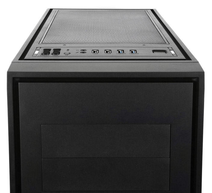 корпус SilentiumPC Aquarius X70W Pure Black