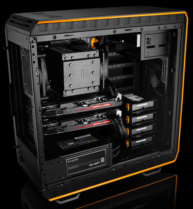 be quiet! - корпус Dark Base 900