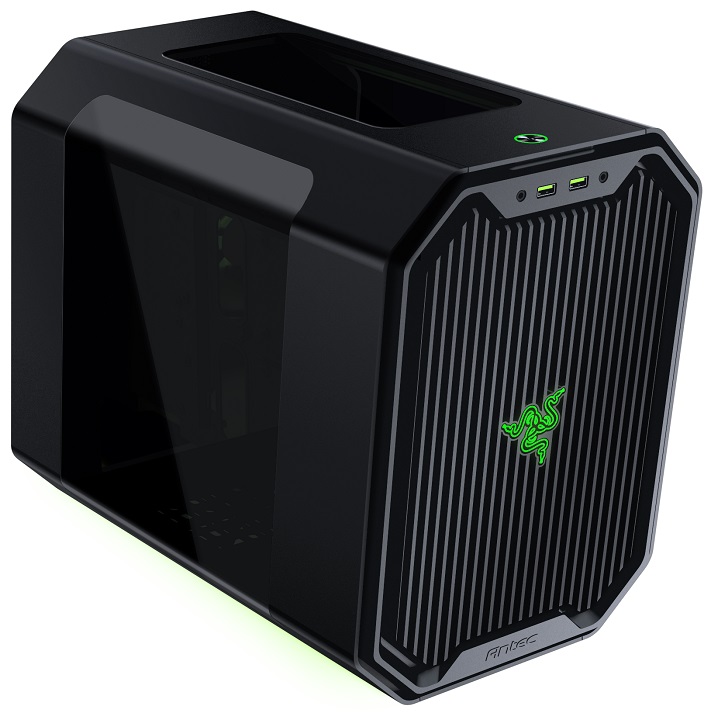 Cube — новый корпус форм-фактора Mini-ITX от Antec и Razer
