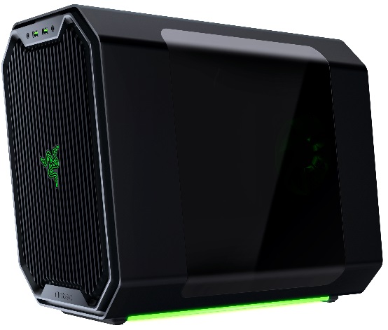 Cube — новый корпус форм-фактора Mini-ITX от Antec и Razer