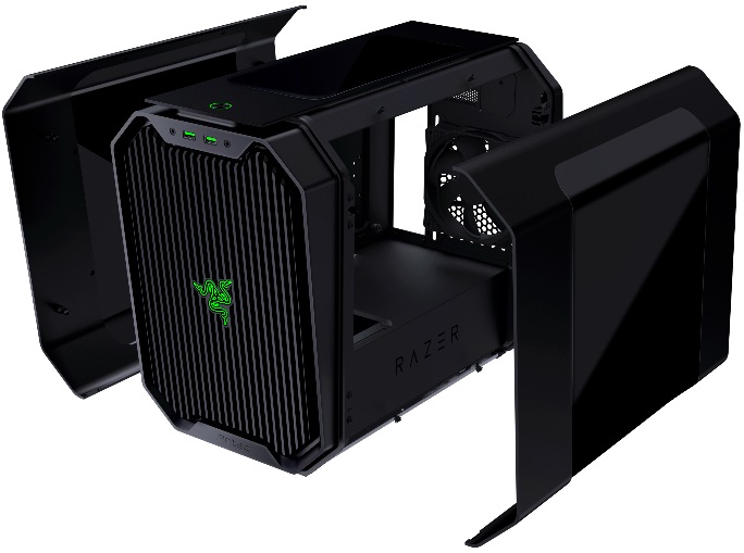 Cube — новый корпус форм-фактора Mini-ITX от Antec и Razer