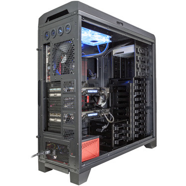 Xigmatek анонсировала Full-Tower корпус Talon-H