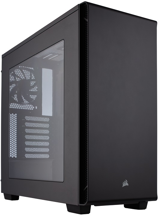Corsair выпустила Mid-Tower корпуса Crystal 570X RGB, 460X RGB и Carbide 270R