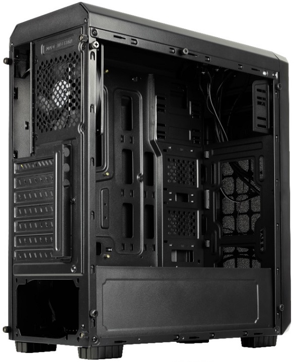 Aerocool представила доступный Mid-Tower корпус Aero-300 с акриловой боковой панелью