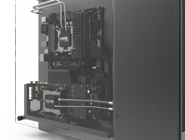 Безвентиляторный корпус Calyos NSG S0