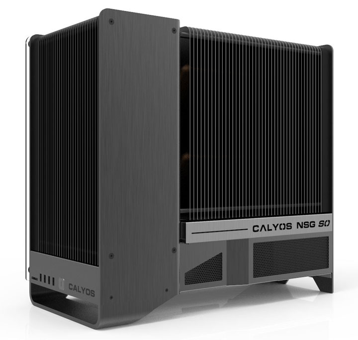 Безвентиляторный корпус Calyos NSG S0