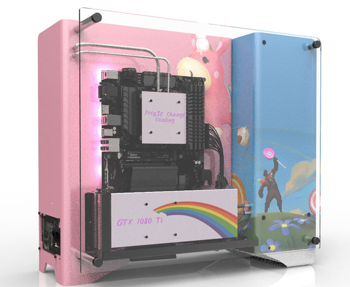 Безвентиляторный корпус Calyos NSG S0