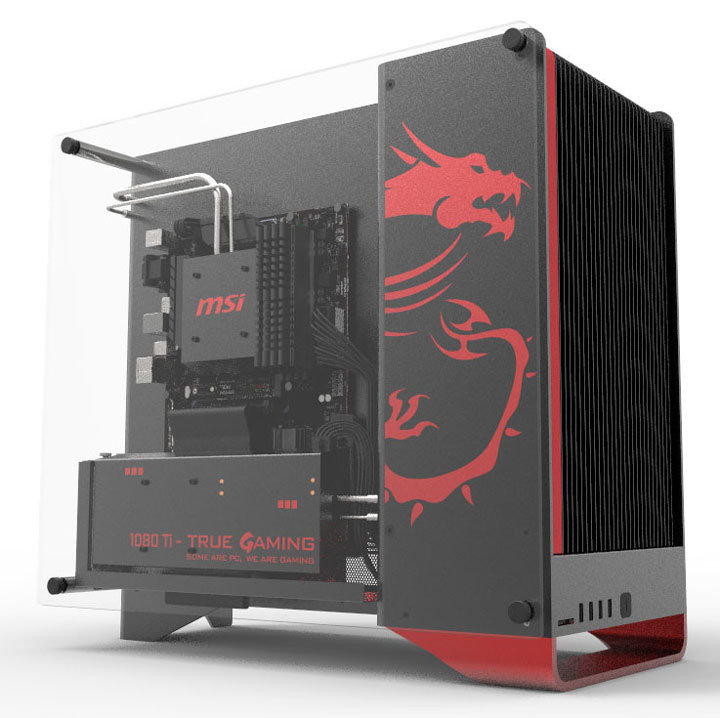 Безвентиляторный корпус Calyos NSG S0