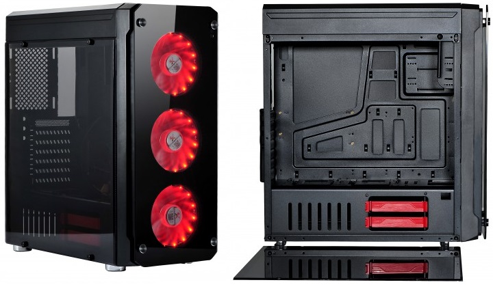 Корпус X2 Pirate 8031