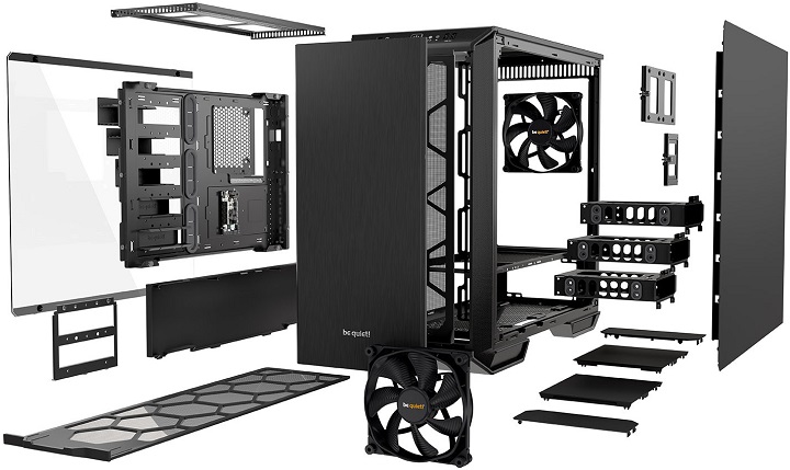 be quiet! Dark Base 700