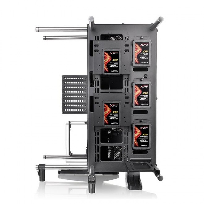 открытый корпус Thermaltake Core P90 Tempered Glass