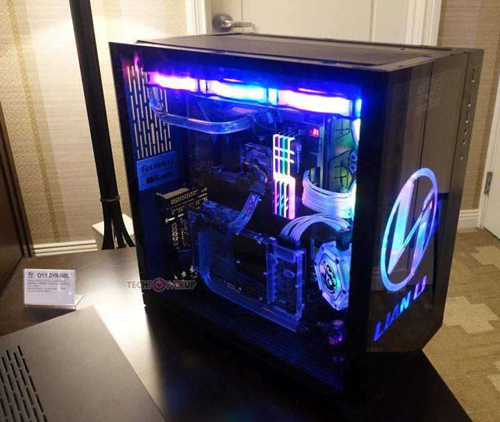 Компьютерное шасси Lian Li 011 Dynamic