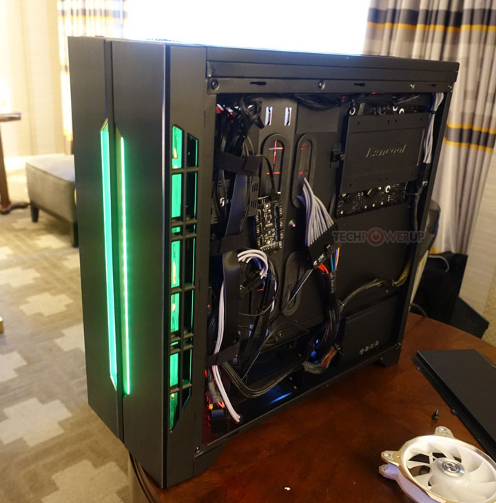 Компьютерное шасси Lancool Fusion Elite