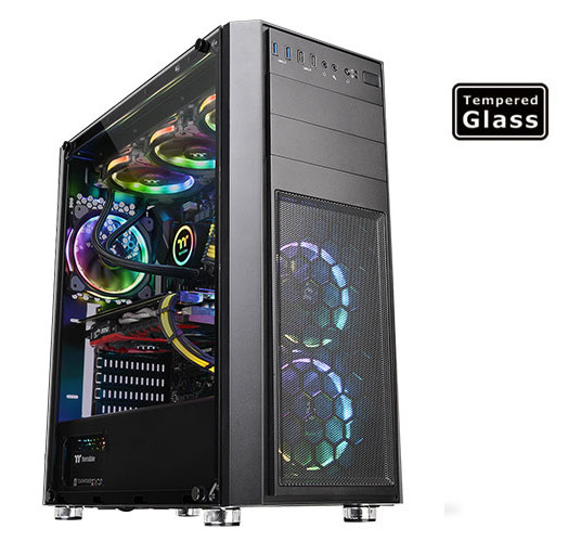  корпус TT Versa H26 Tempered Glass Edition