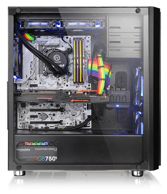  корпус TT Versa H26 Tempered Glass Edition