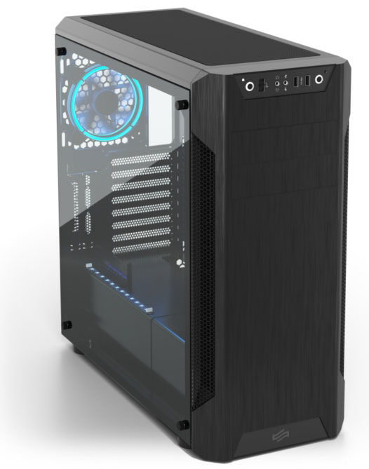 SilentiumPC Armis AR7 TG RGB