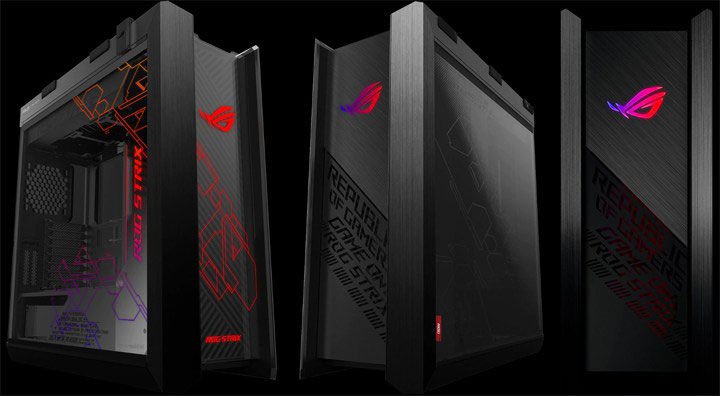 корпус ASUS ROG Strix Gaming Chassis