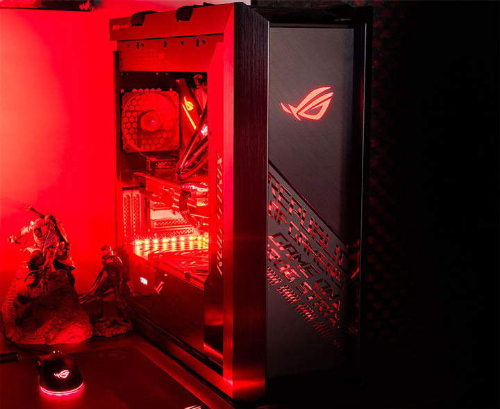 Корпус ASUS ROG Strix Gaming Chassis