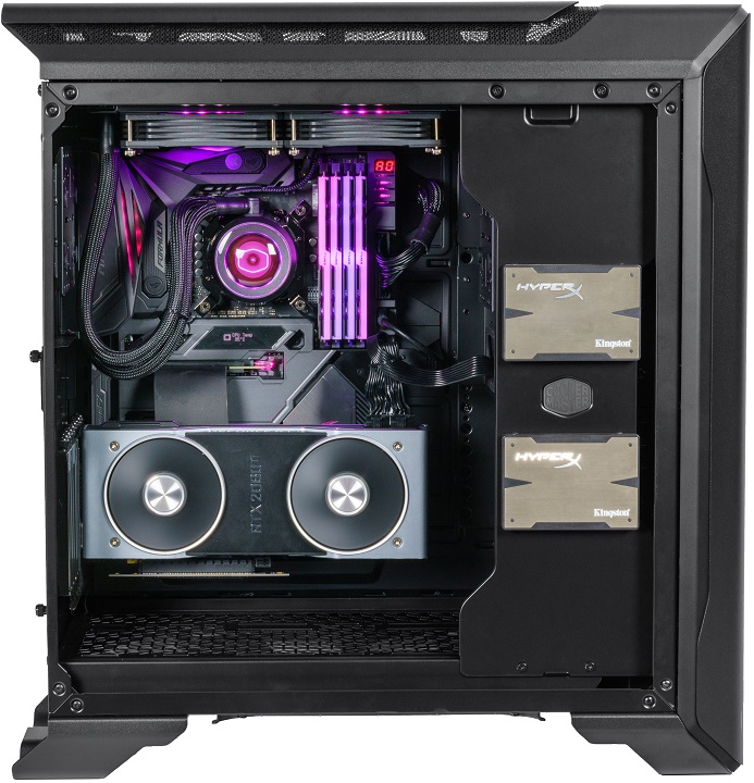 Cooler Master MasterCase SL600M Black Edition