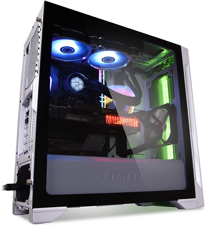 Lancool One White
