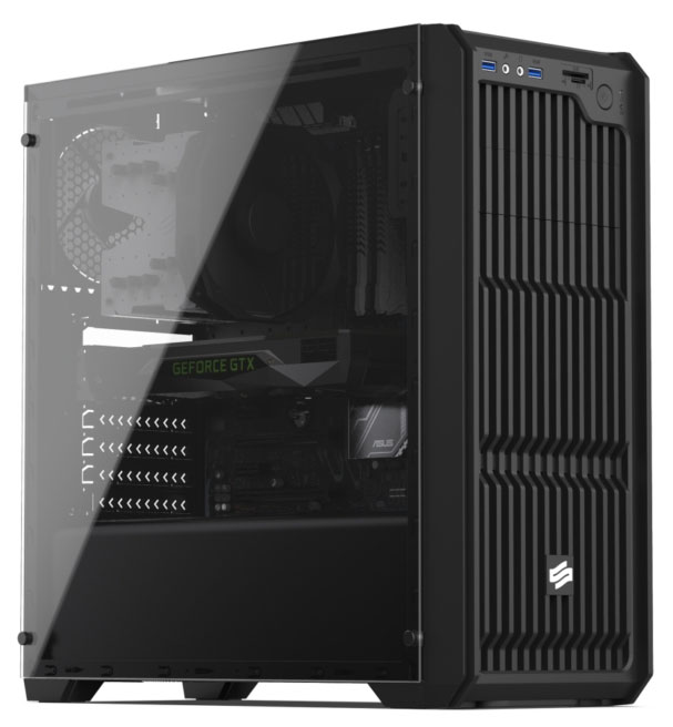 SilentiumPC Regnum RG2 TG Pure Black