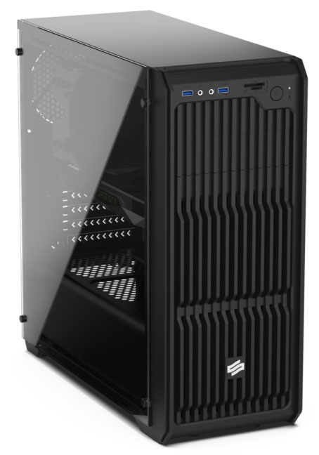 SilentiumPC Regnum RG2 TG Pure Black
