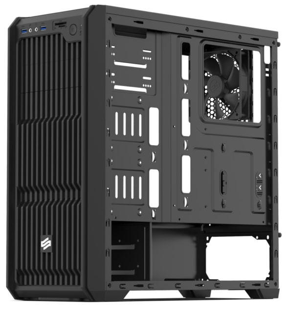 SilentiumPC Regnum RG2 TG Pure Black