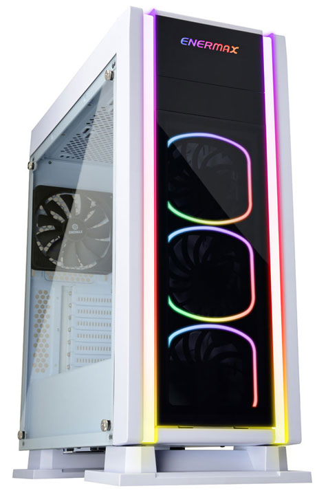 Enermax выпустила корпус Saberay White