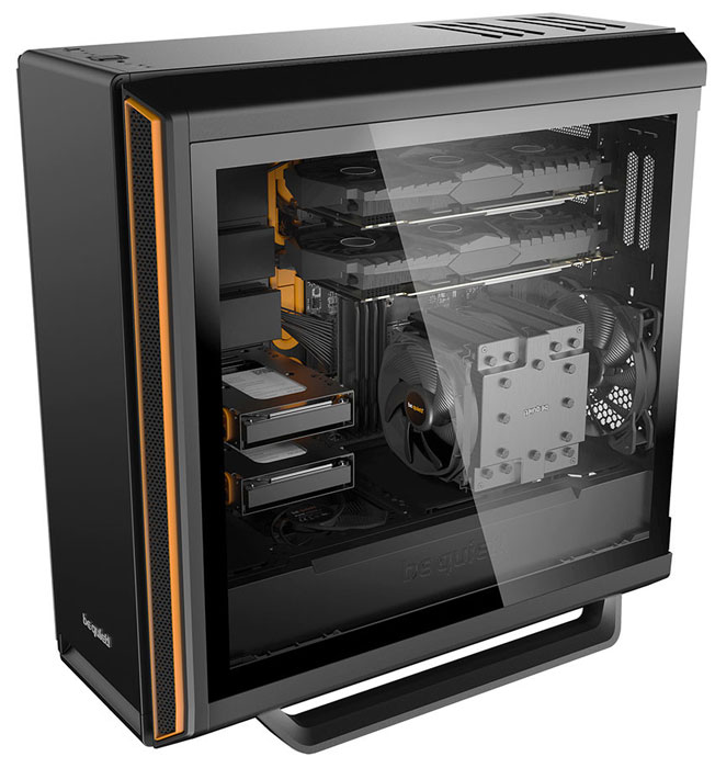 be quiet! side panel