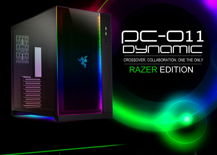 Lian Li  PC-O11 Dynamic Razer Edition